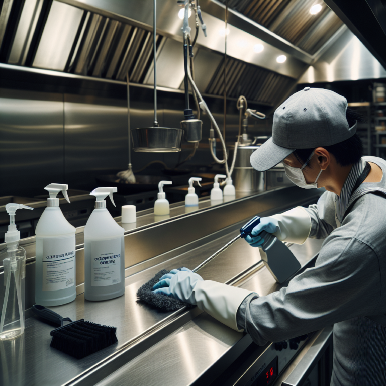 Essential Hood Cleaning Guide: Tools, Chemicals, and Procedures Explained