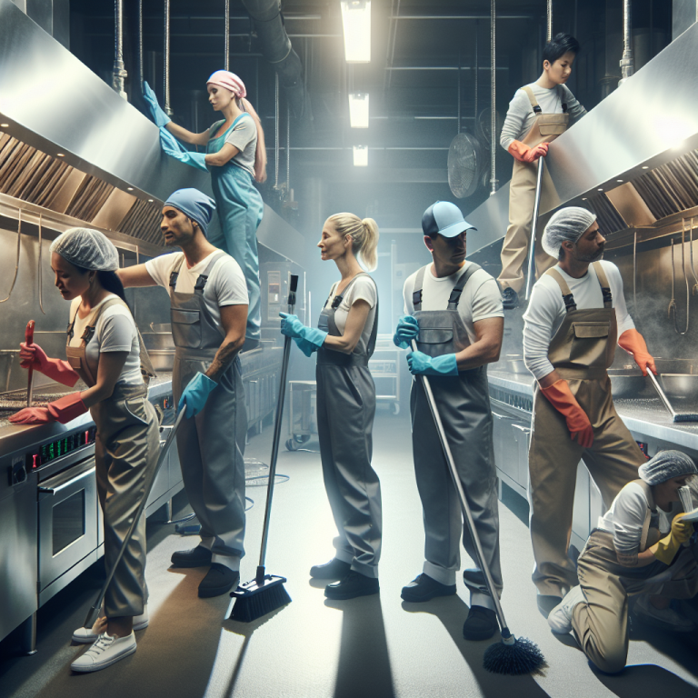 Essential Tips for Effective Hood Cleaning in Large Commercial Kitchens