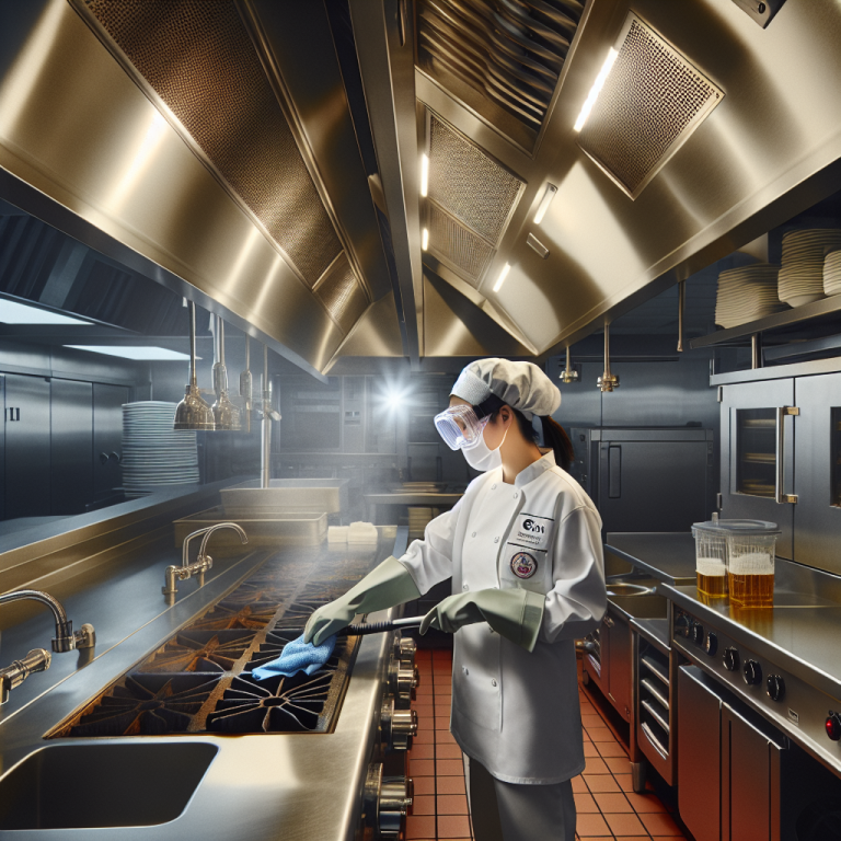 Boost Restaurant Safety Importance of Grease Traps in Hood Cleaning
