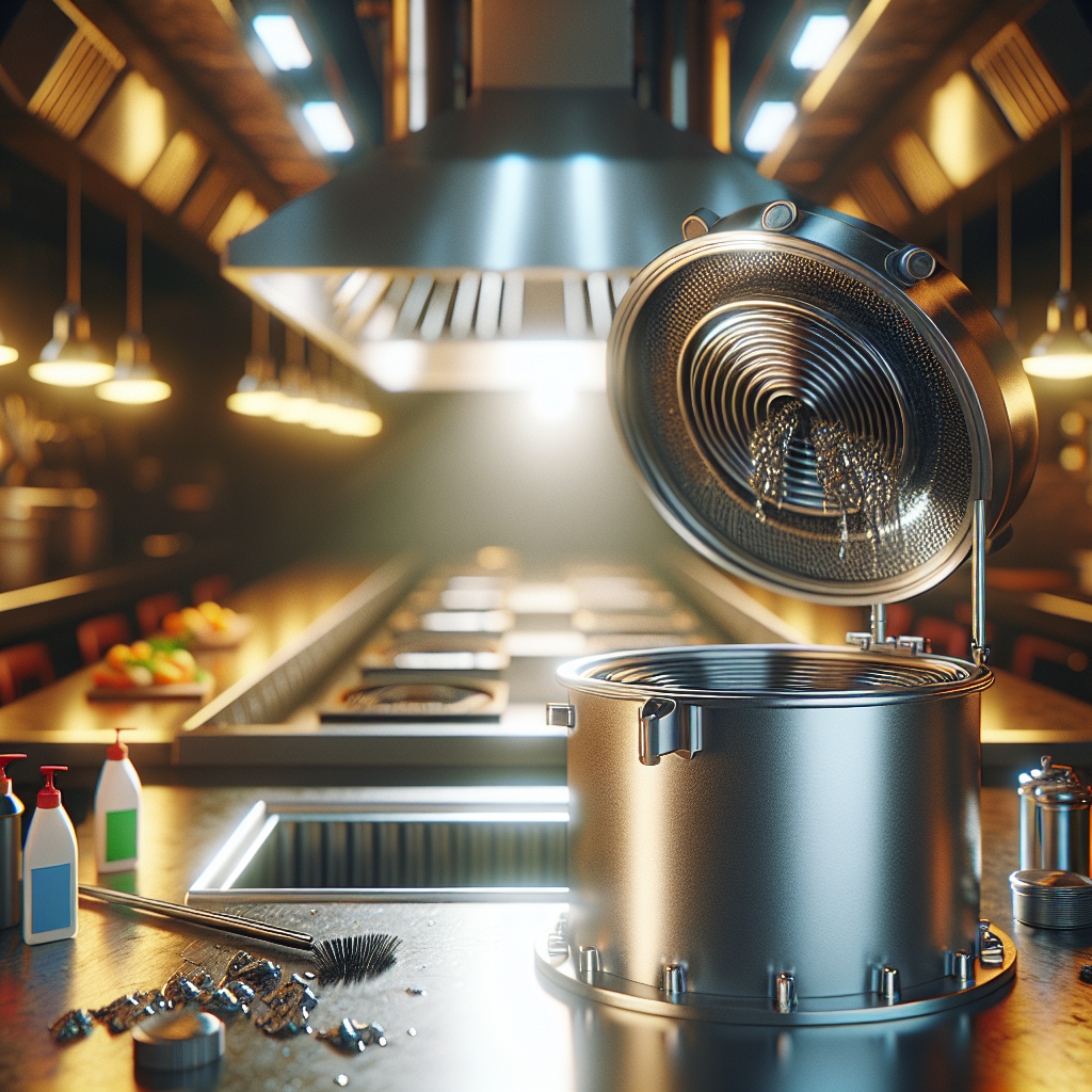 Boost Restaurant Safety Importance of Grease Traps in Hood Cleaning