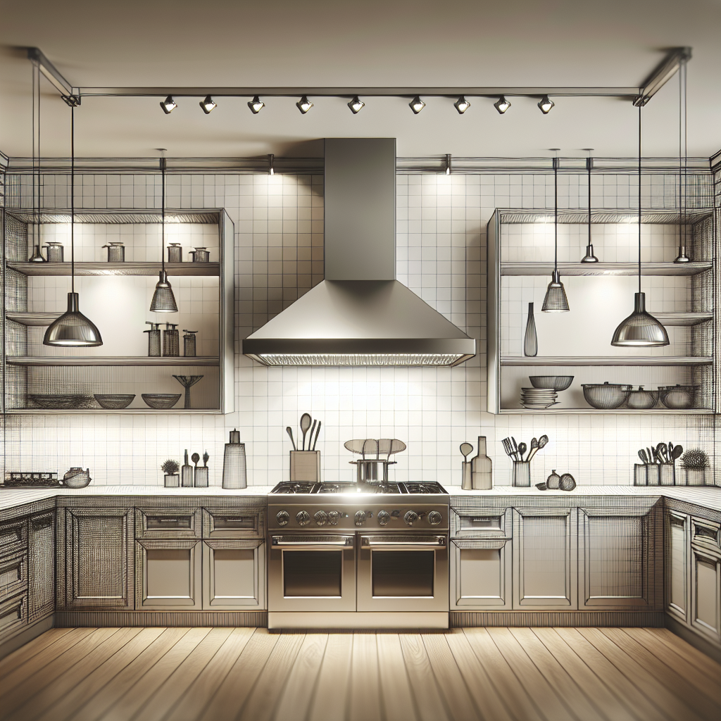 Enhance Kitchen Design for Streamlined and Efficient Hood Cleaning