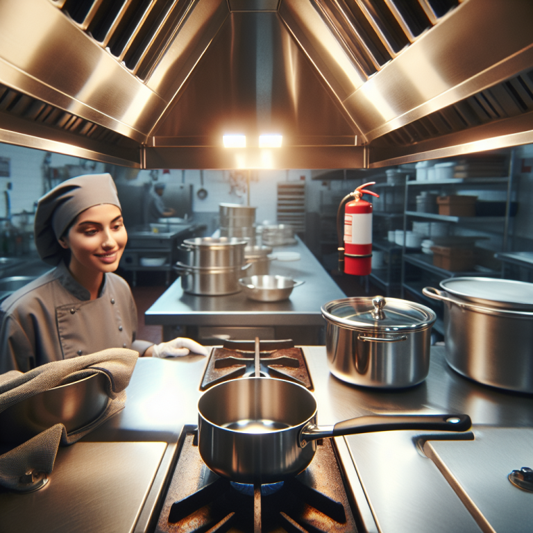 Prevent Kitchen Fires with Routine Hood Cleaning for Safety