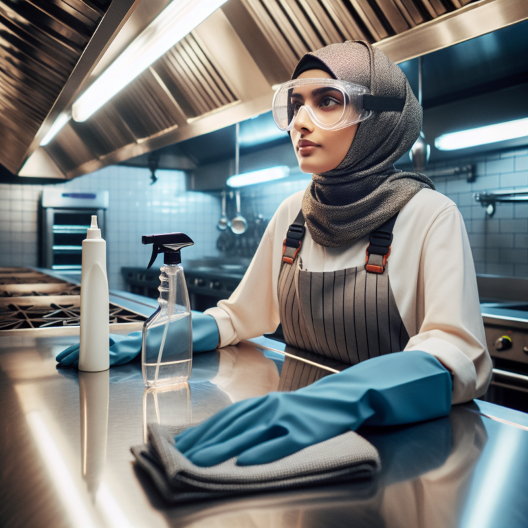 Essential Hood Cleaning Safety Tips for Preventing Accidents and Injuries